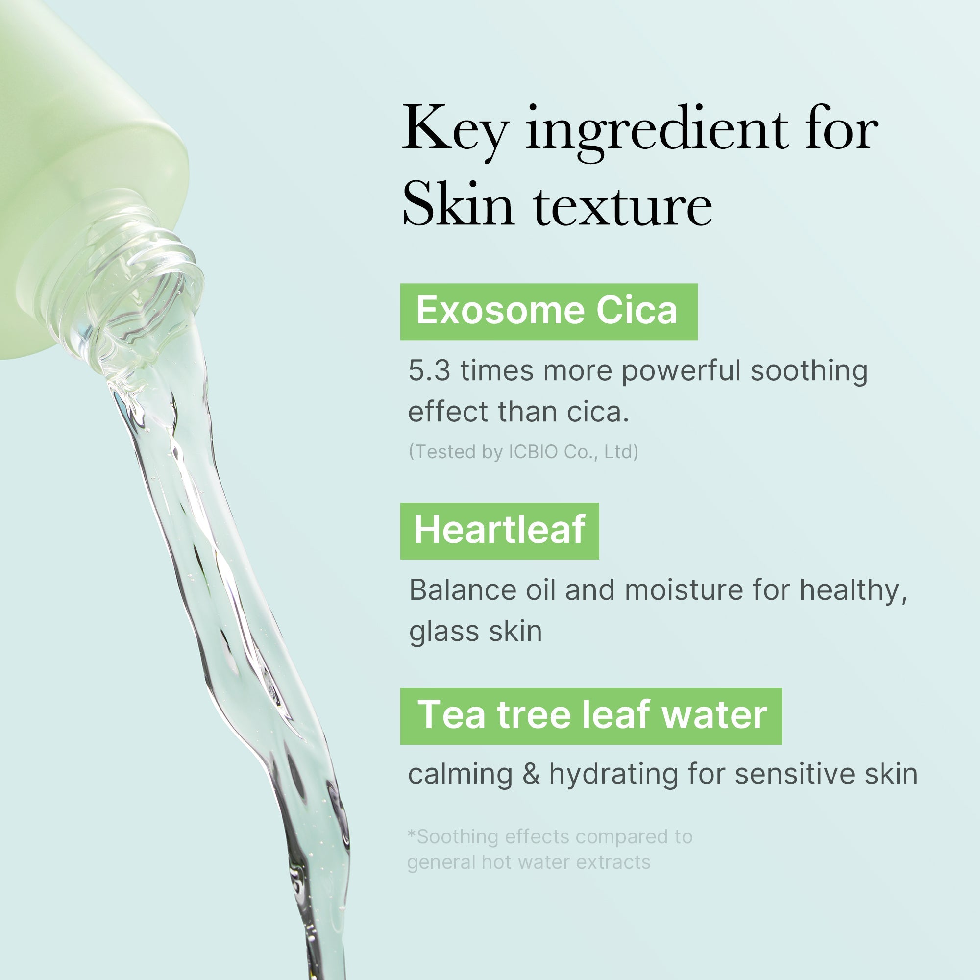 Exosome Cica Calming Toner image 3