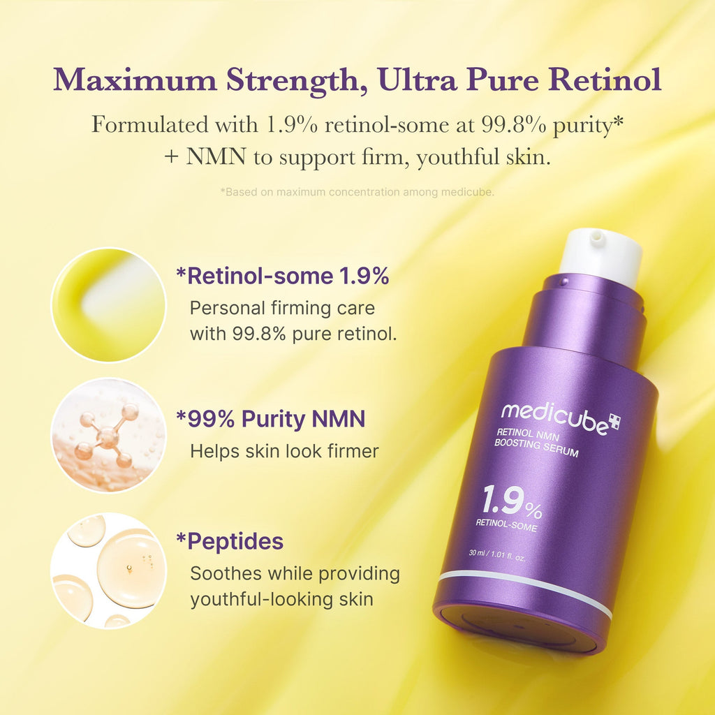 [Subscr.] Retinol NMN Boosting Serum