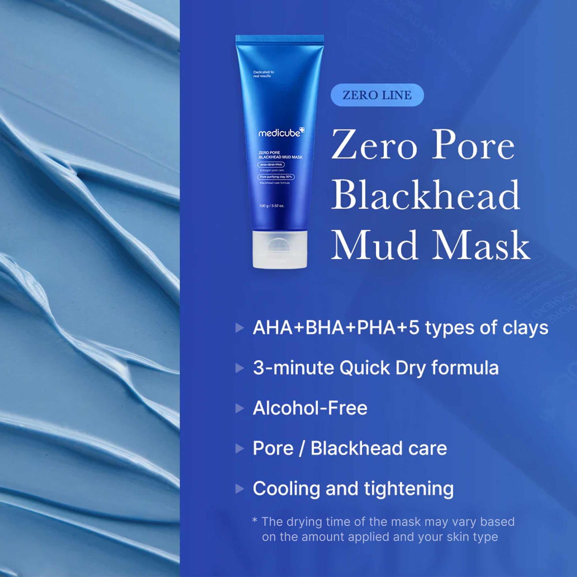 Zero Pore Blackhead Mud Mask image 2
