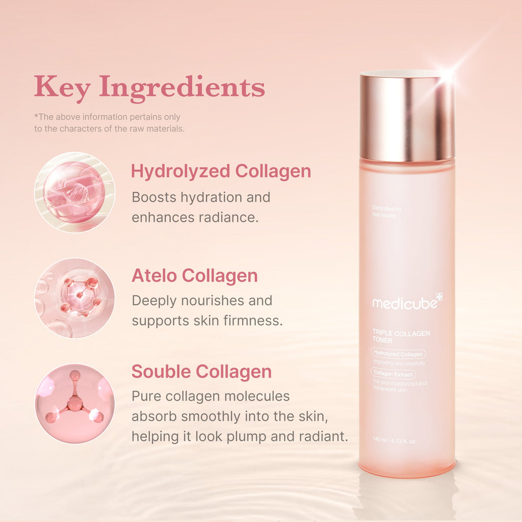[GIFT] Triple Collagen Toner image 3