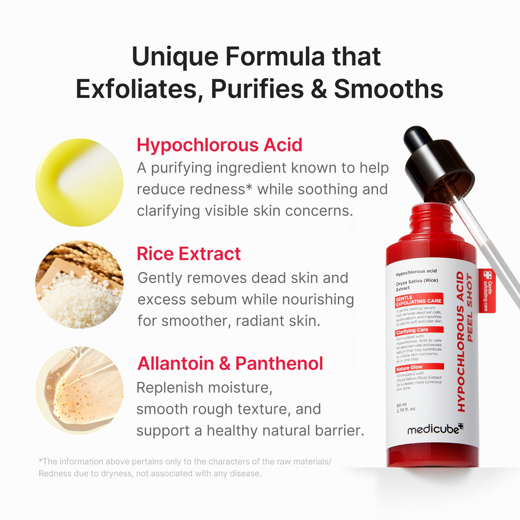 [GIFT] Hypochlorous Acid Rice Peel Shot image 3