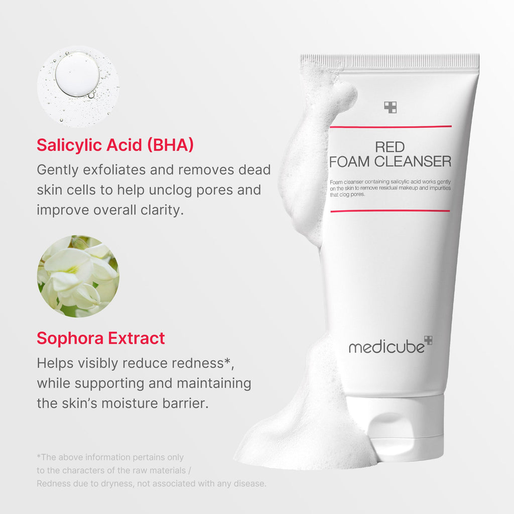 Red Foam Cleanser image 4