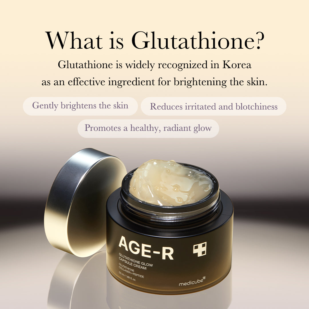 [GIFT] AGE-R Glutathione Glow Capsule Cream image 4