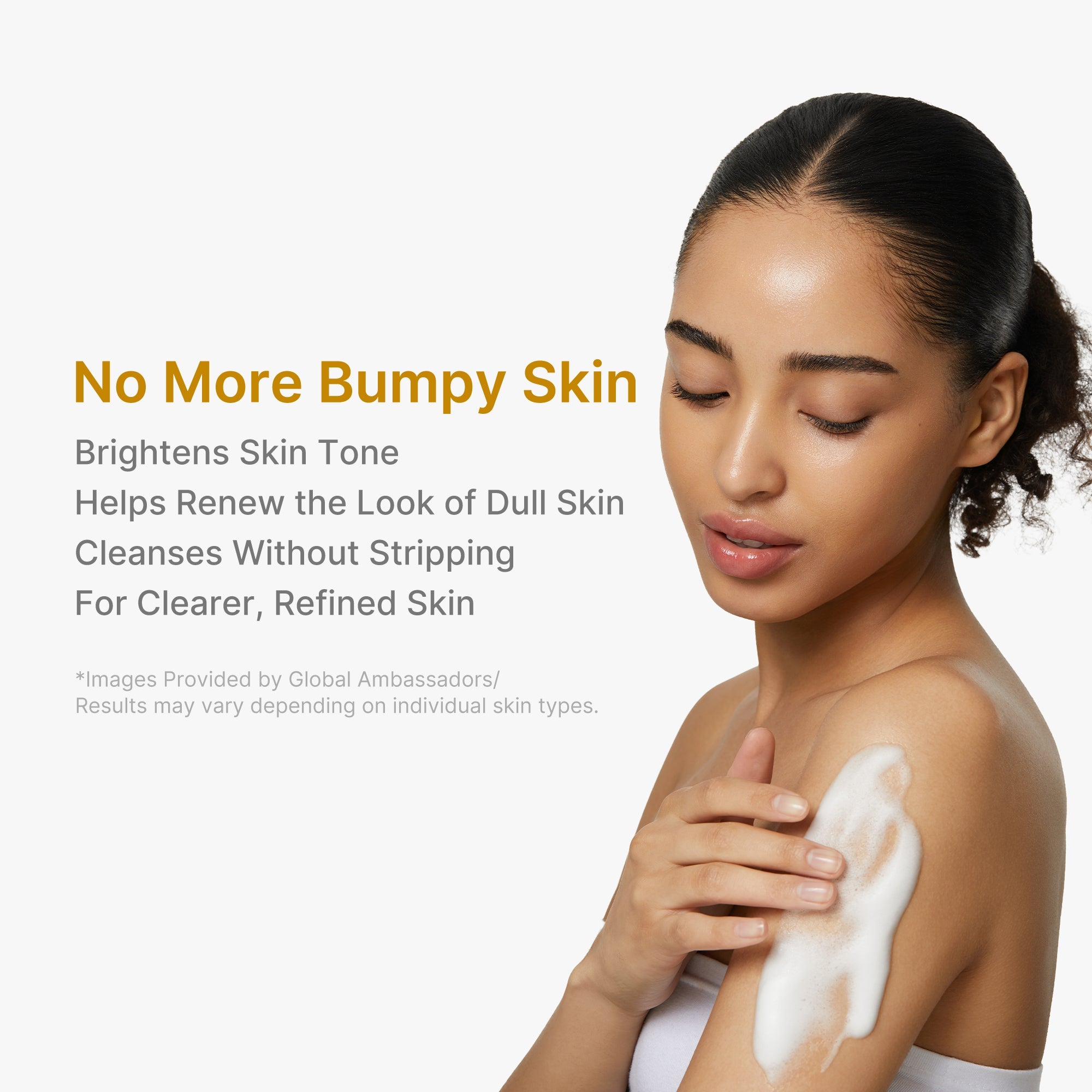 Kojic Acid Turmeric Brightening Body Wash image 4