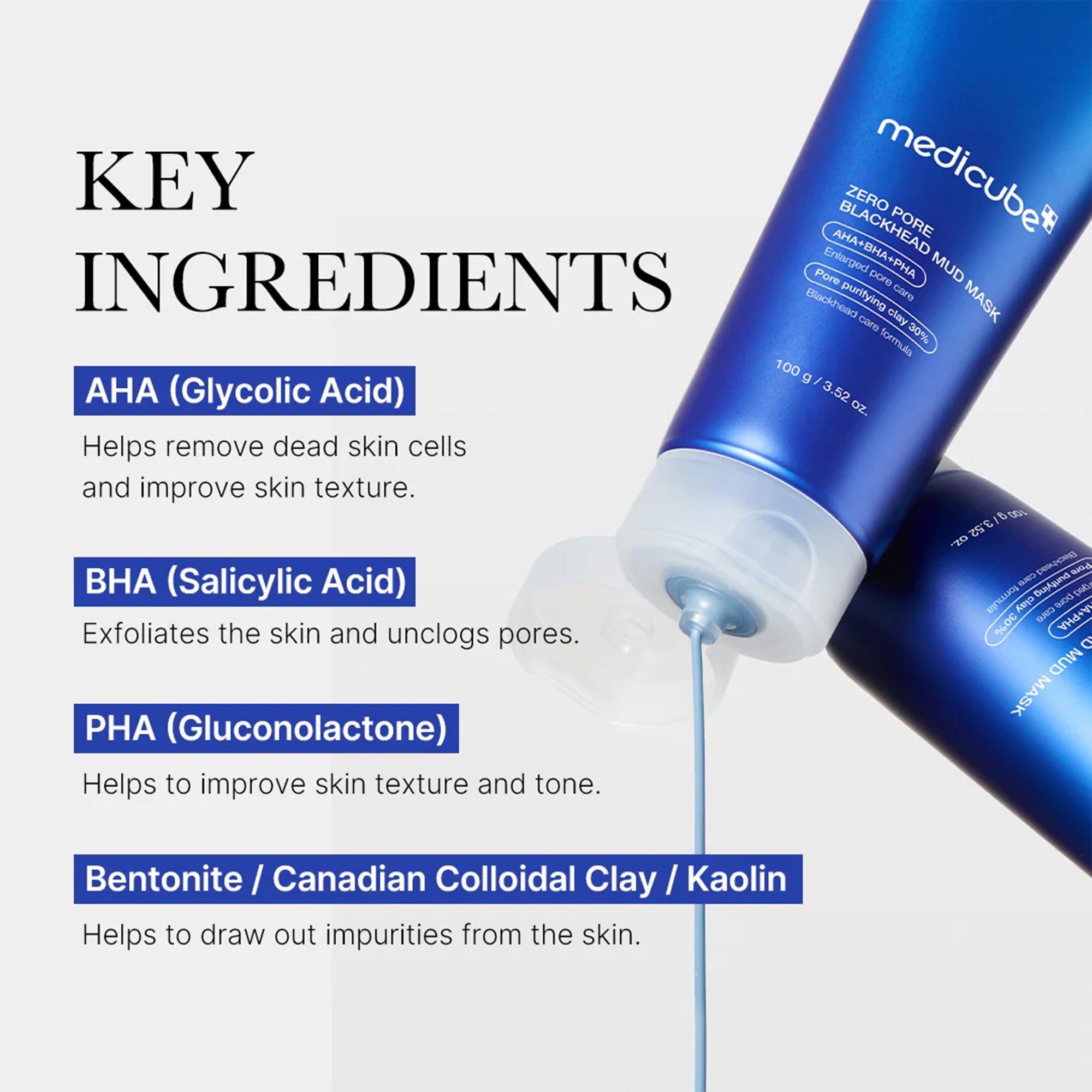 Zero Pore Blackhead Mud Mask image 3