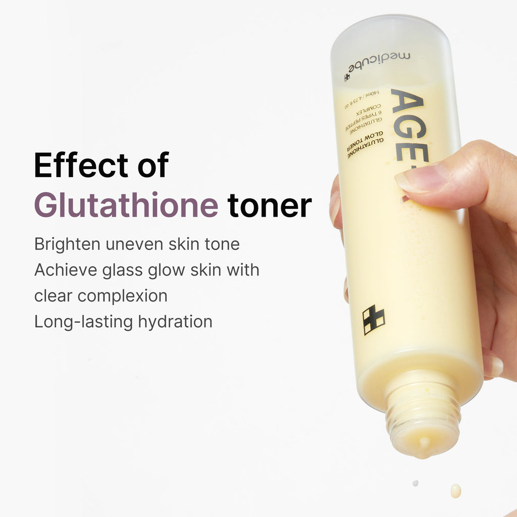 [GIFT] AGE-R Glutathione Glow Milk Toner image 4