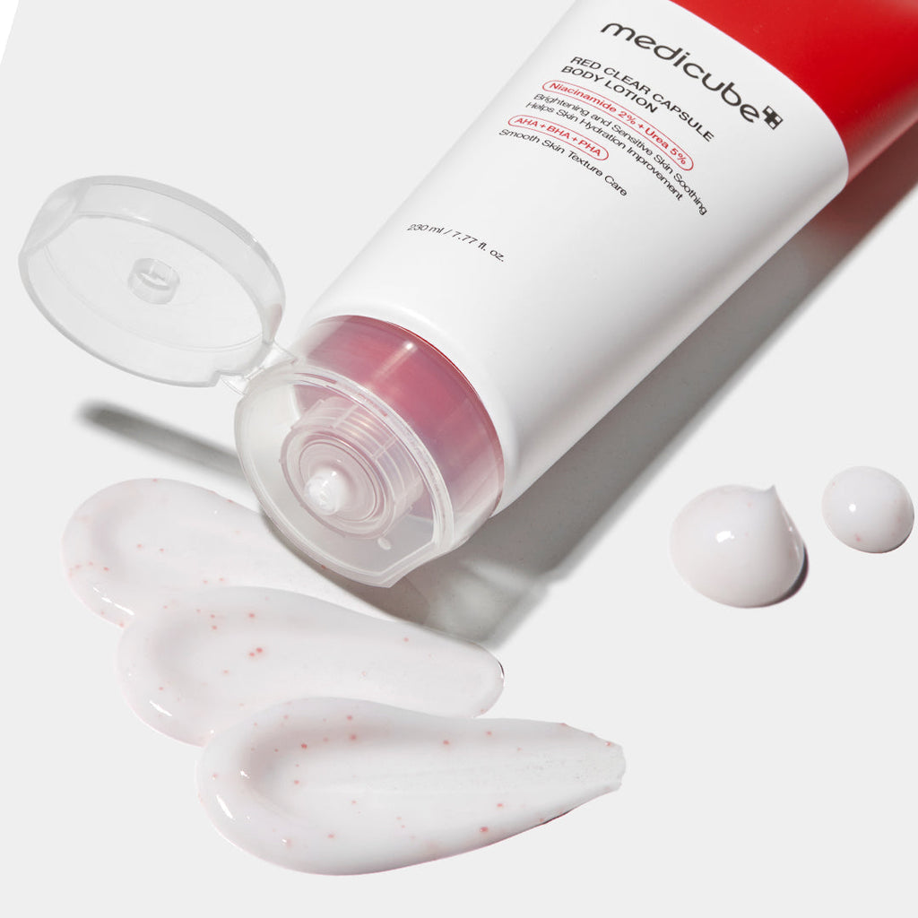 [GIFT] Red Clear Capsule Body Lotion image 3