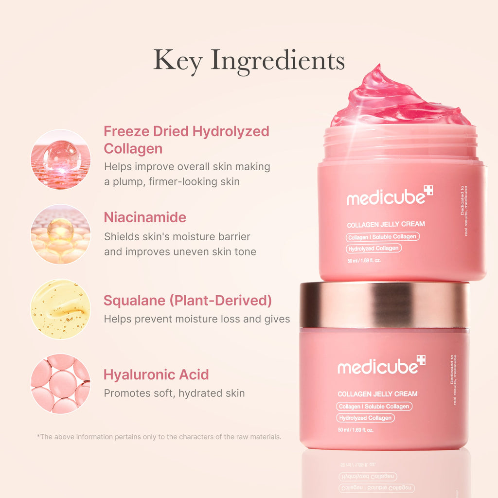 [Subscr.] Collagen Niacinamide Jelly Cream image 4
