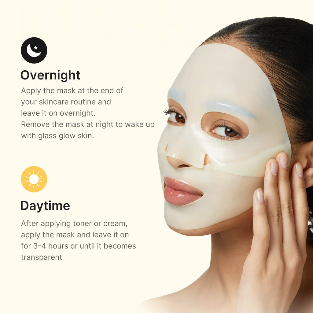 [Subscr.] Kojic Acid Turmeric Gold Jelly Gel Mask image 6