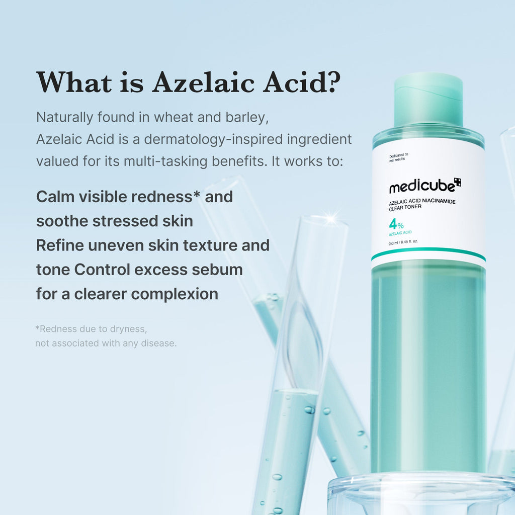 Azelaic Acid Niacinamide Clarifying Toner image 5