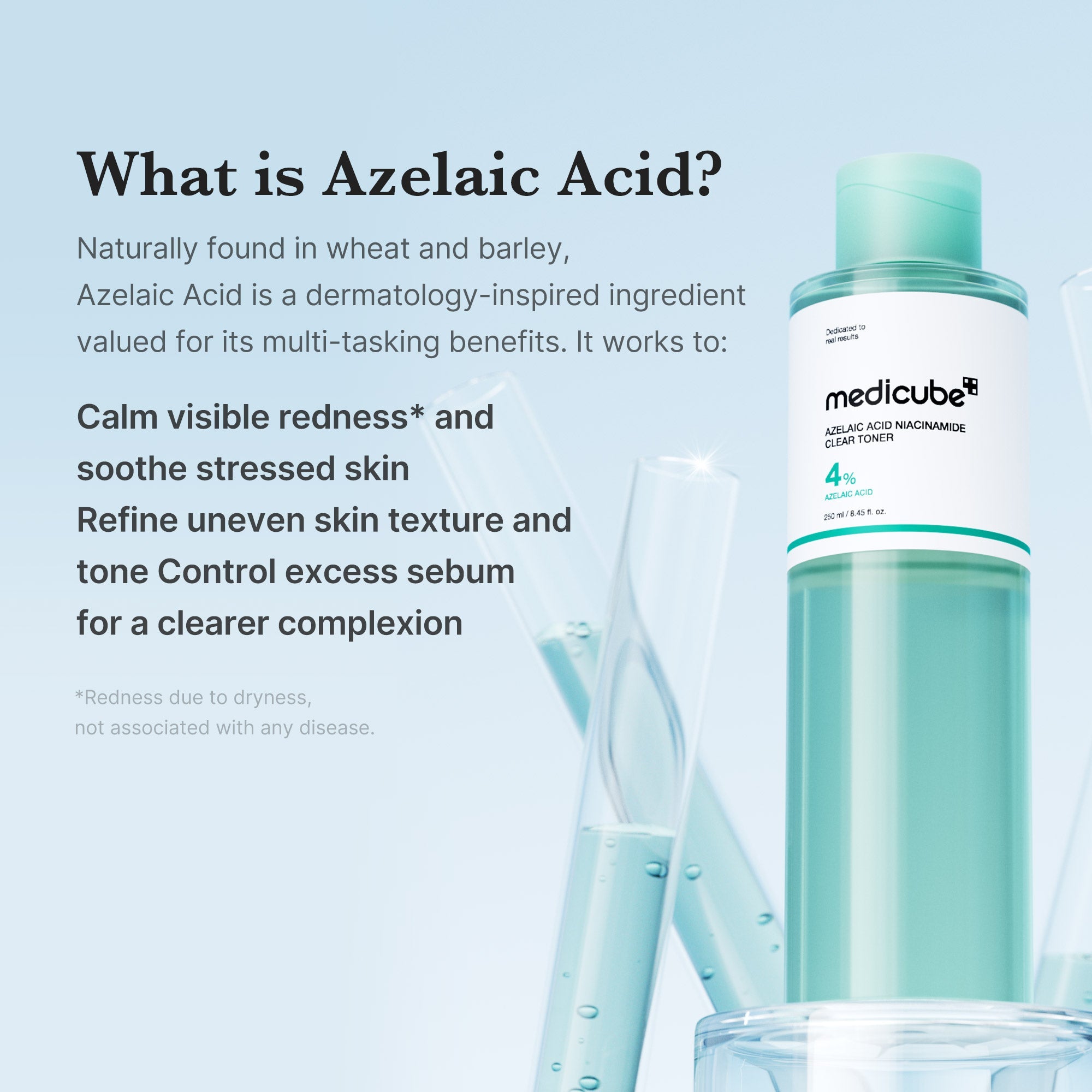 Azelaic Acid Niacinamide Clarifying Toner image 5