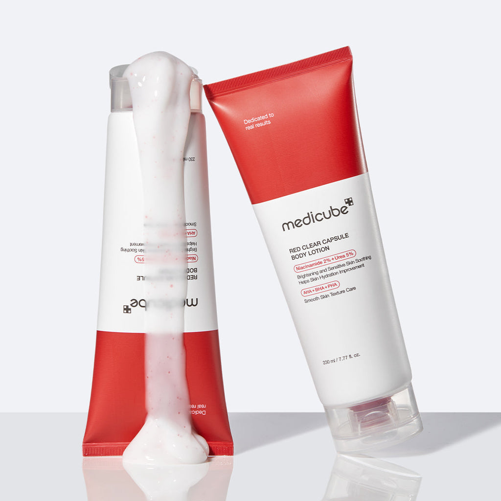 [Subscr.] Red Clear Capsule Body Lotion image 4