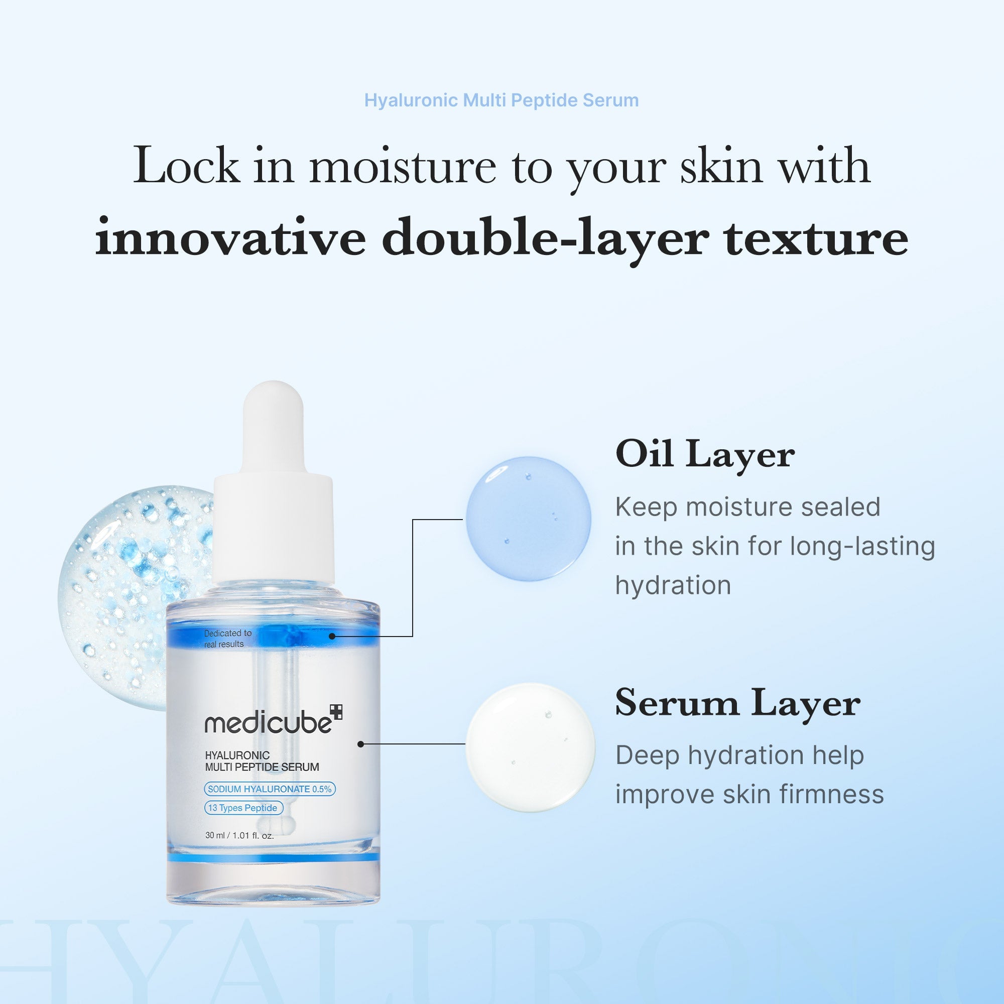 Hyaluronic Multi Peptide PDRN Serum image 5