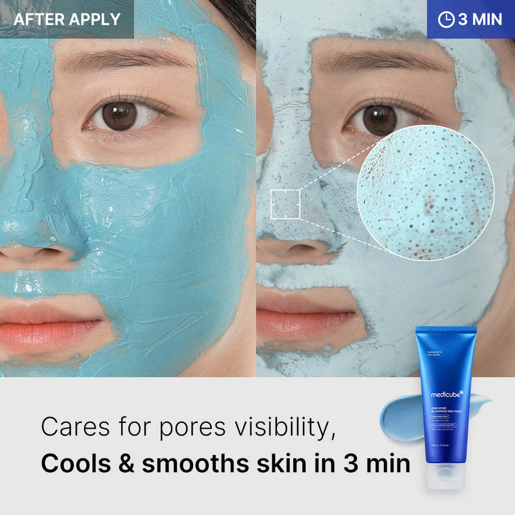 [GIFT] Zero Pore Blackhead Mud Mask image 4