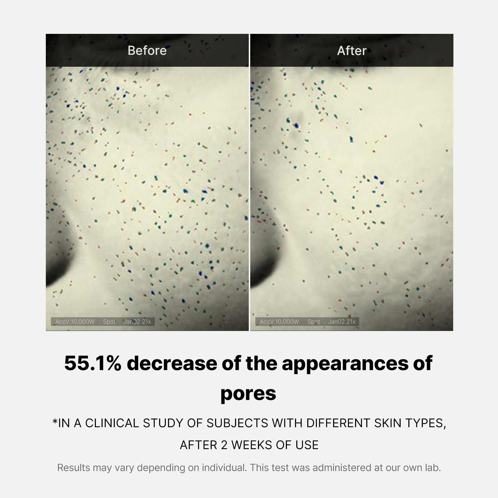 [GIFT] Zero Pore One-day Cream image 4