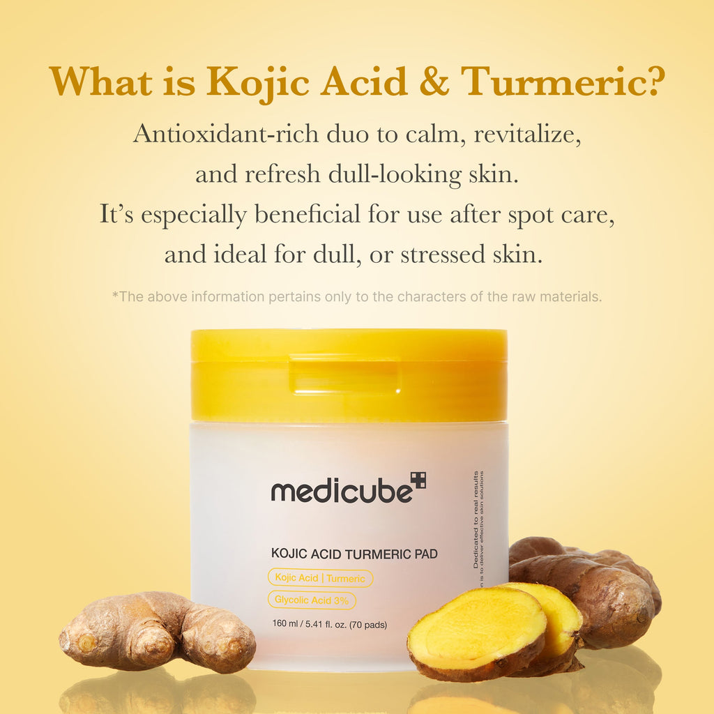 [Subscr.] Kojic Acid Tumeric Toner Pad image 5