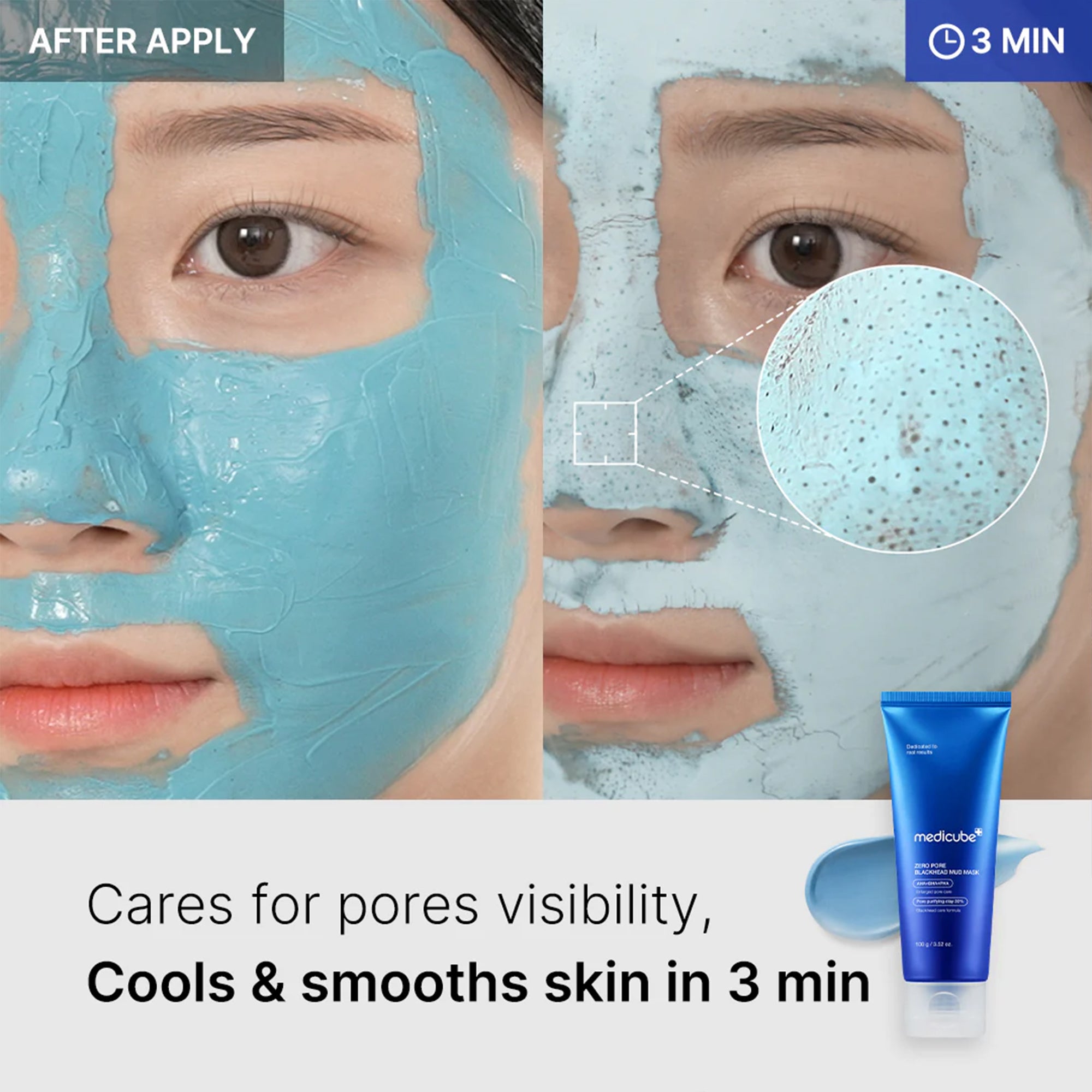 Zero Pore Blackhead Mud Mask image 4