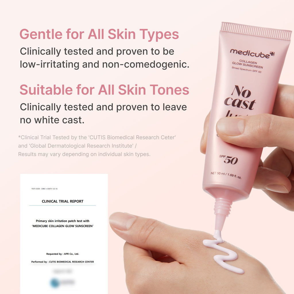 [Subscr.] No Cast Just Glow Collagen Sunscreen image 7