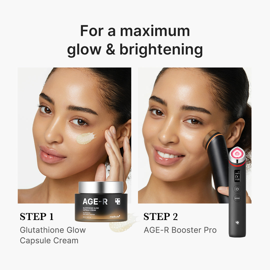 AGE-R Glutathione Glow Capsule Cream image 6