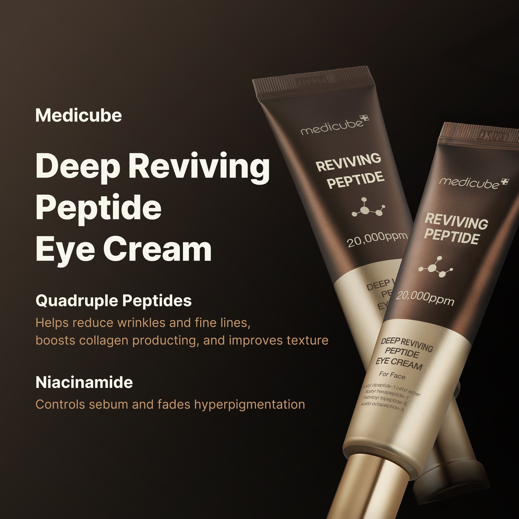 Deep Reviving Peptide Eye Cream image 3