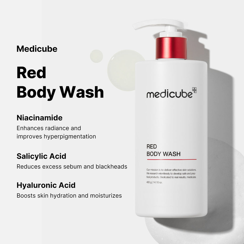 [GIFT] Red Body Wash image 4