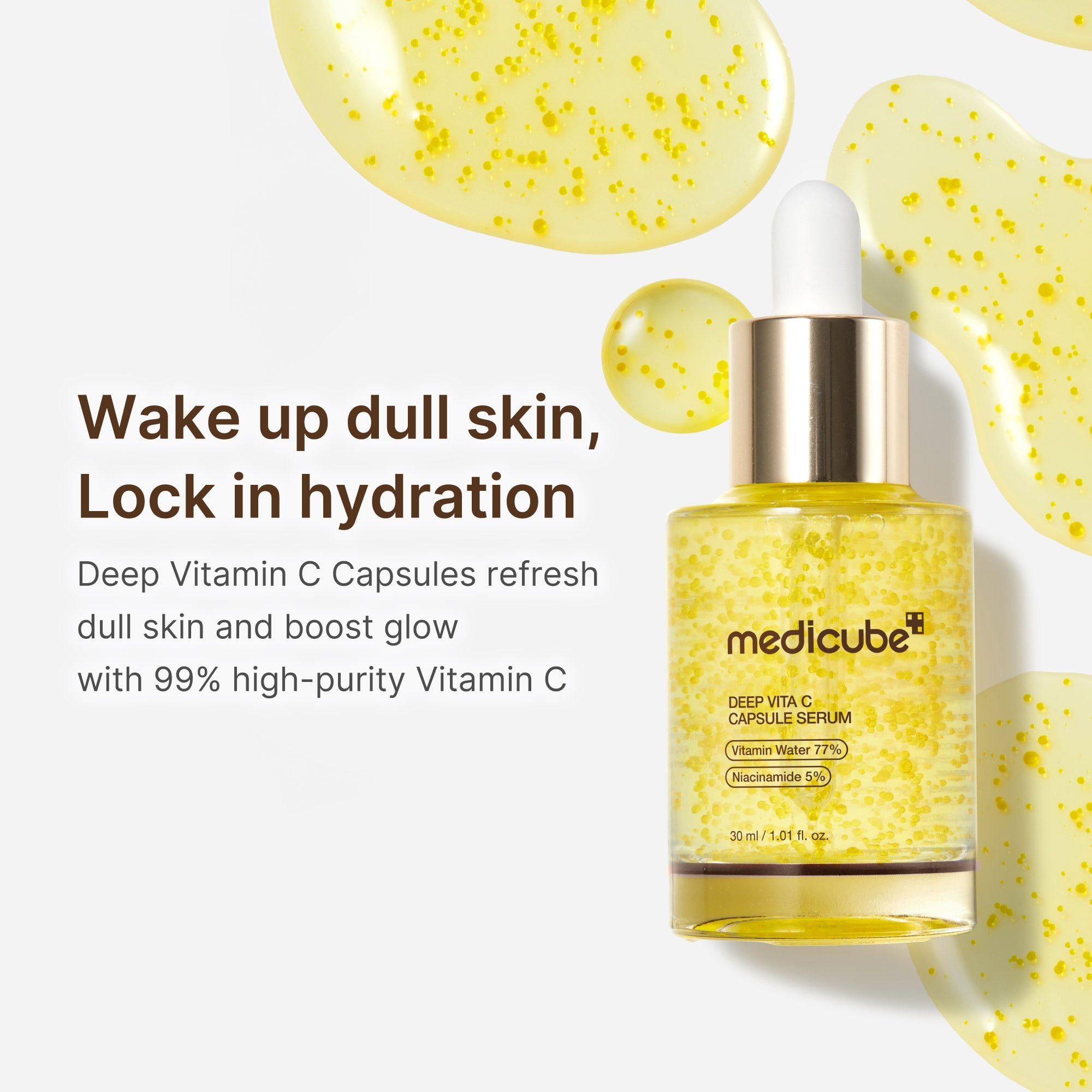 Deep Vitamin C Capsule Serum image 6