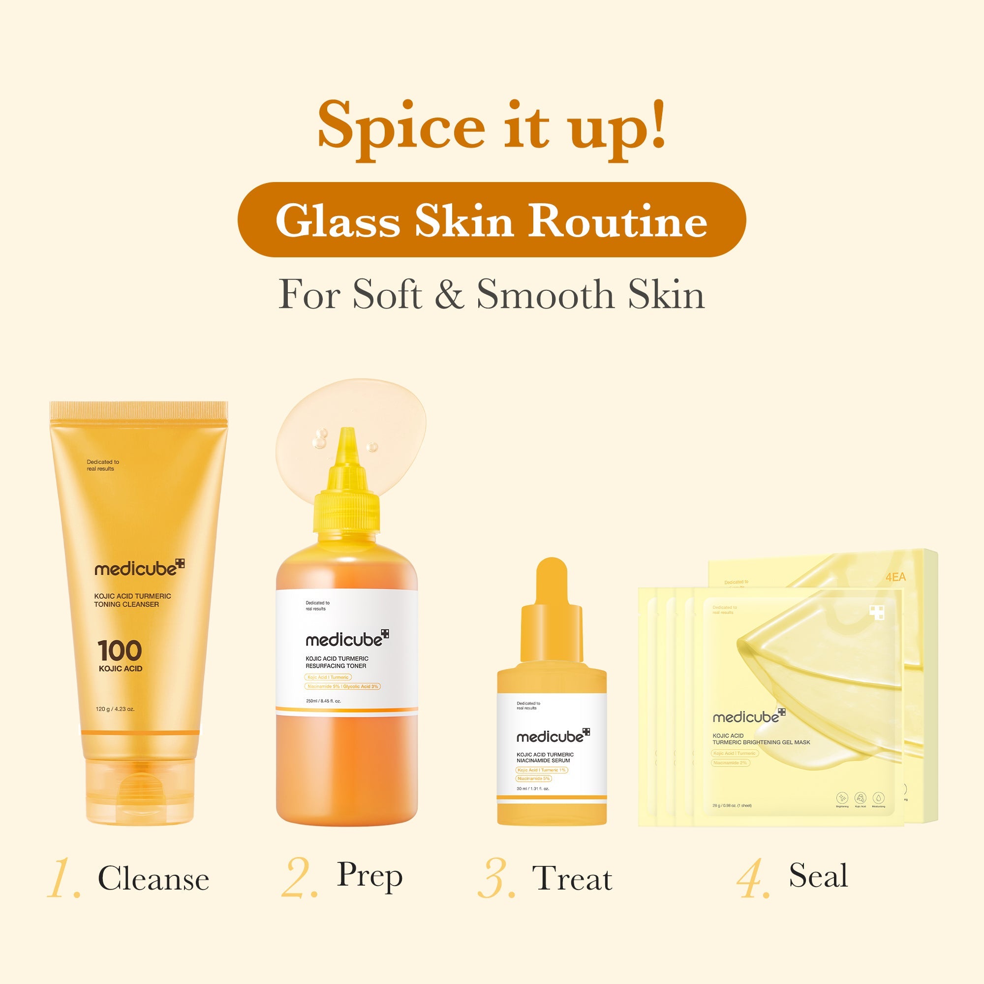 [GIFT] Kojic Acid Turmeric Toner image 7
