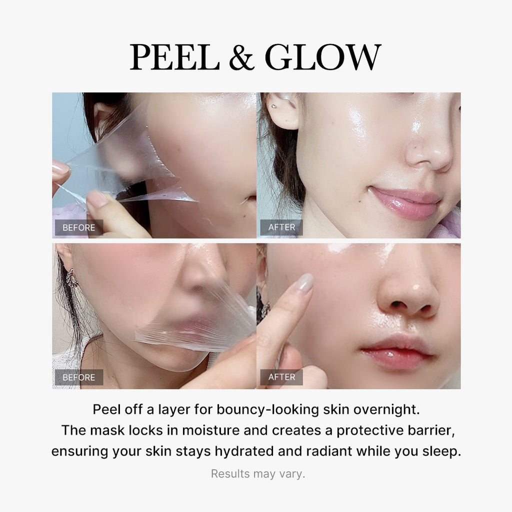 [Subscr.] Collagen Night Wrapping Mask image 8