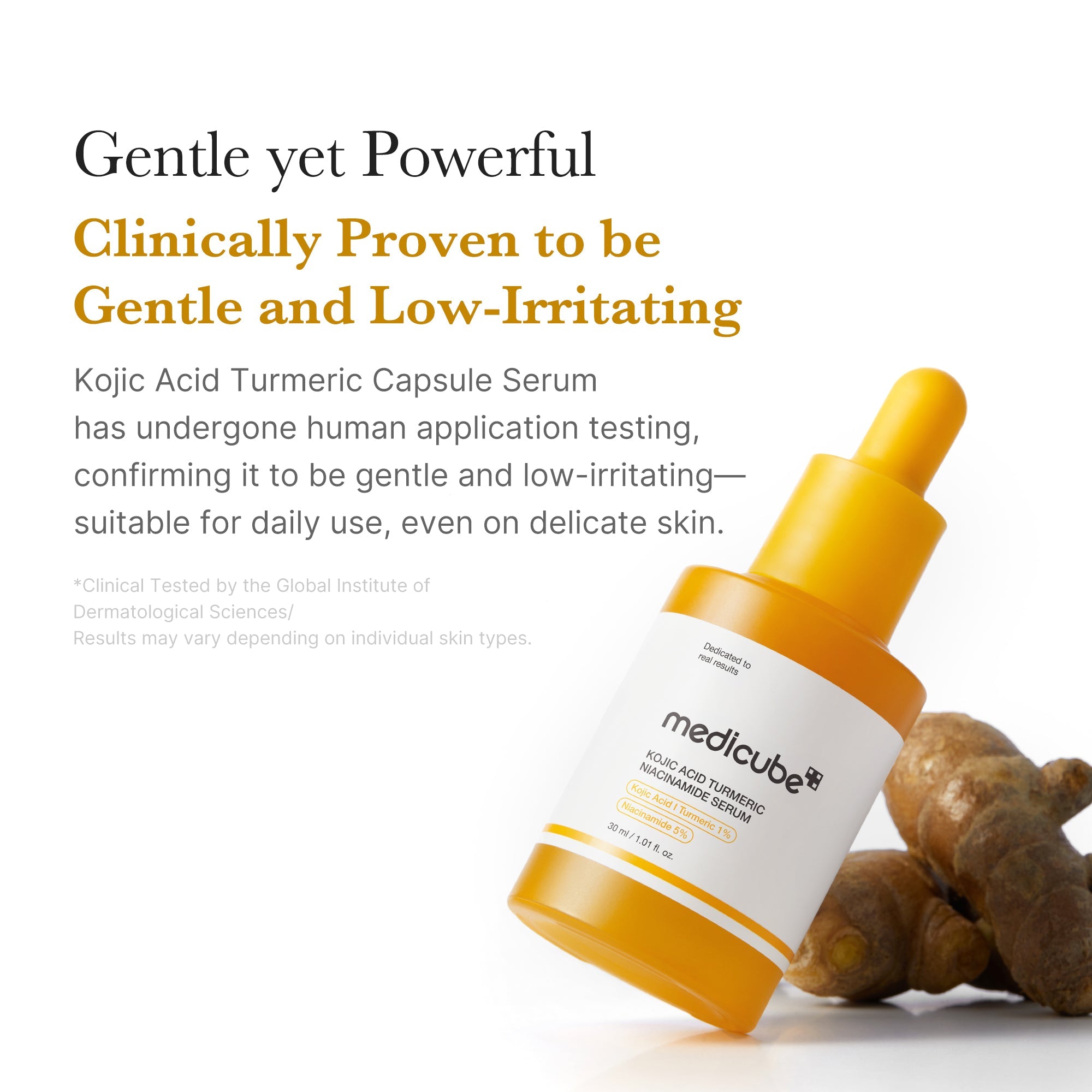 [Subscr.] Kojic Acid Turmeric Capsule Serum image 6
