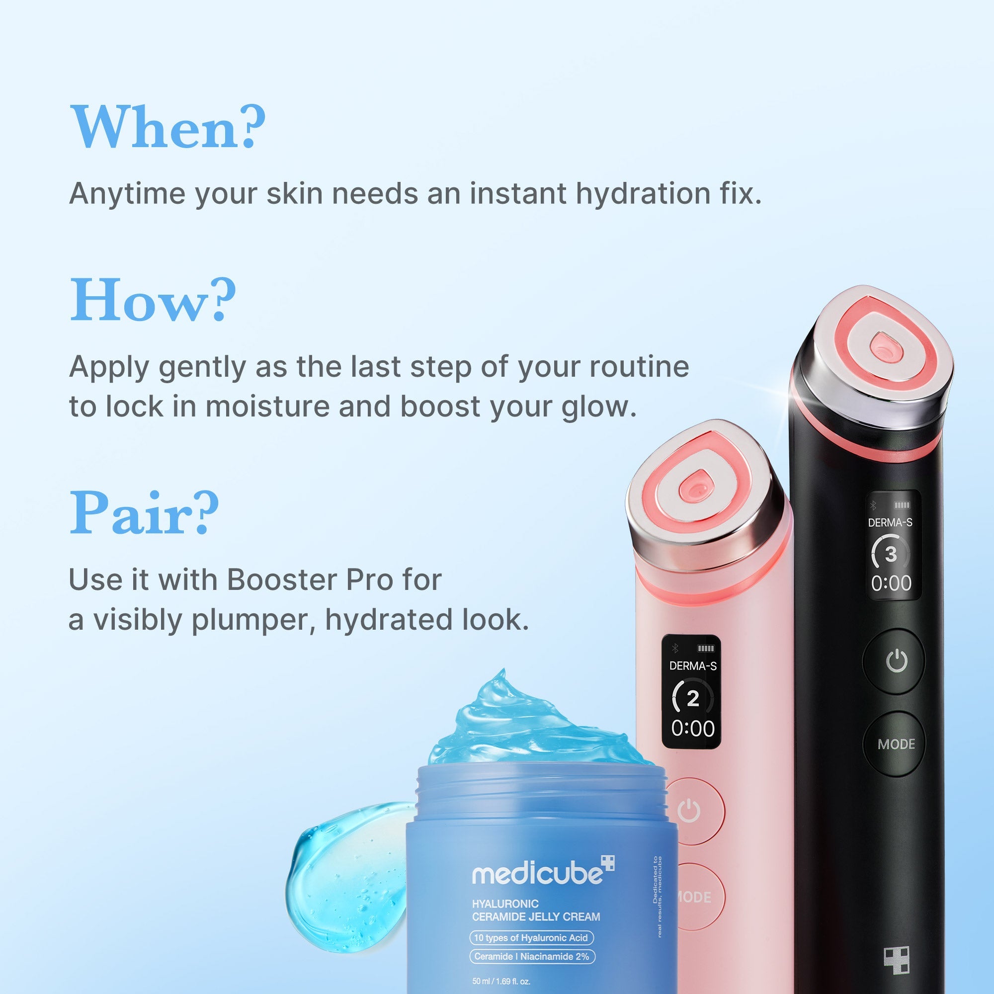 [Subscr.] Hyaluronic Ceramide Moisturizing Jelly Cream image 6