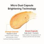 Kojic Acid Turmeric Vita Capsule Foam Cleanser image 6