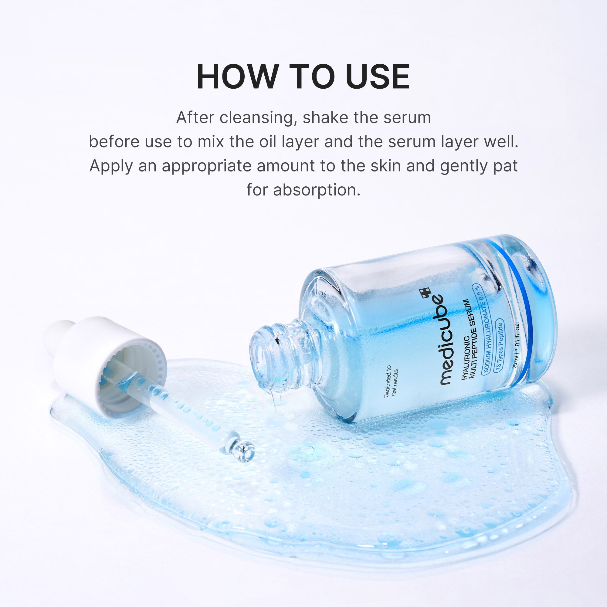 Hyaluronic Multi Peptide PDRN Serum image 6