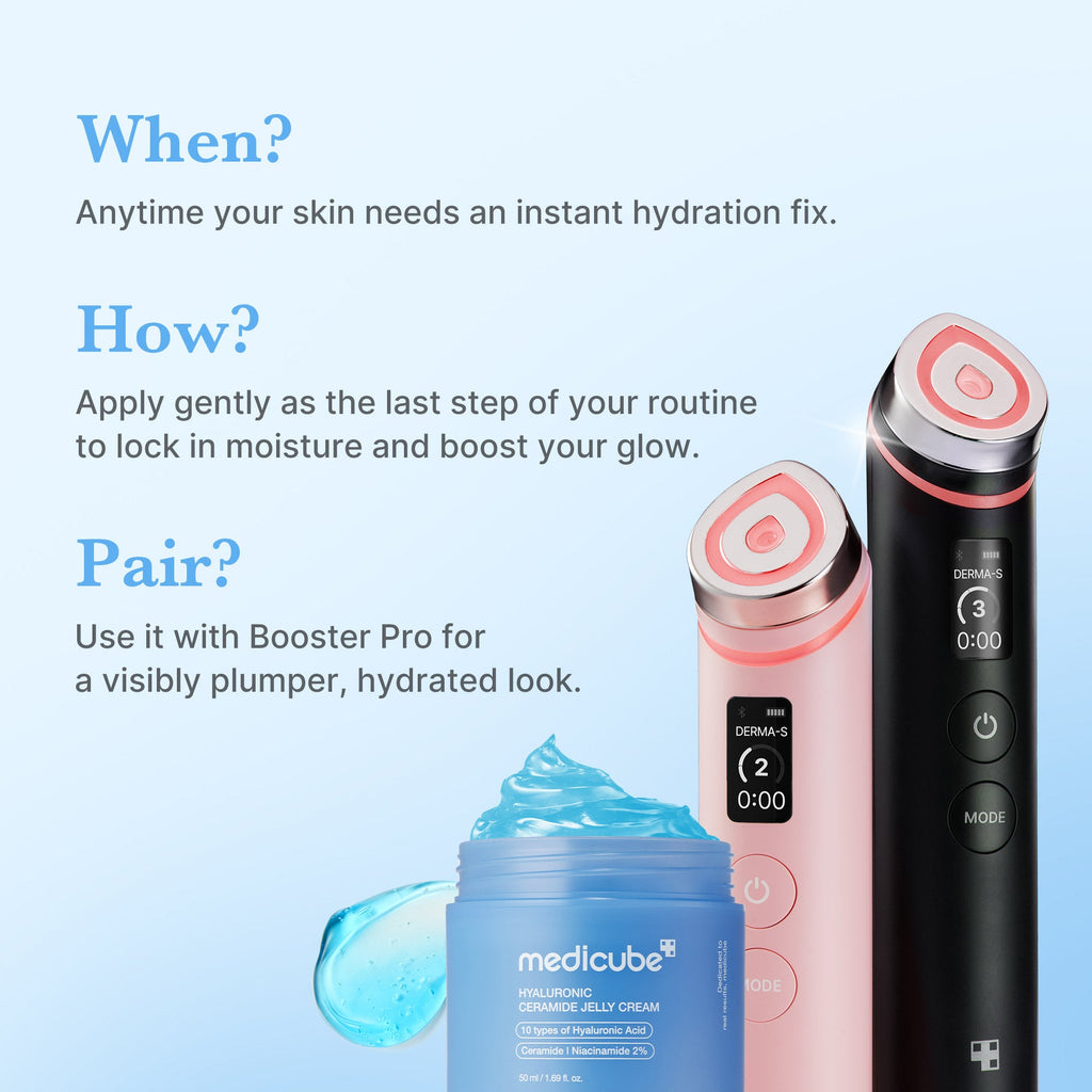 Hyaluronic Ceramide Moisturizing Jelly Cream image 6