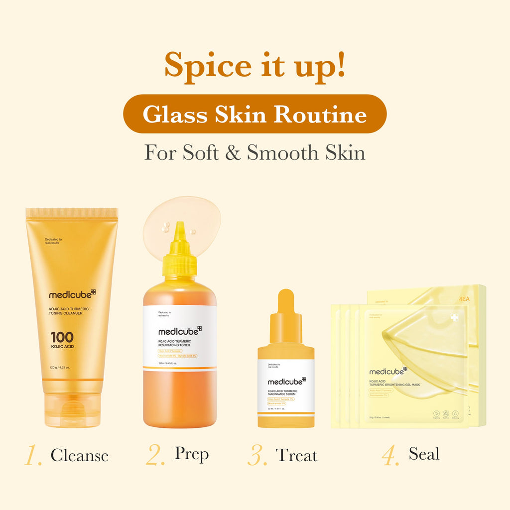 [Subscr.] Kojic Acid Turmeric Toner image 7