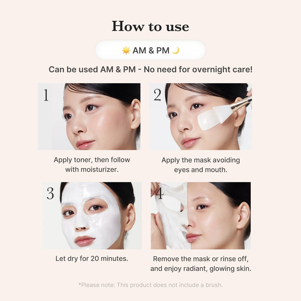 Collagen Milky Glow Daytime Wrapping Mask image 6