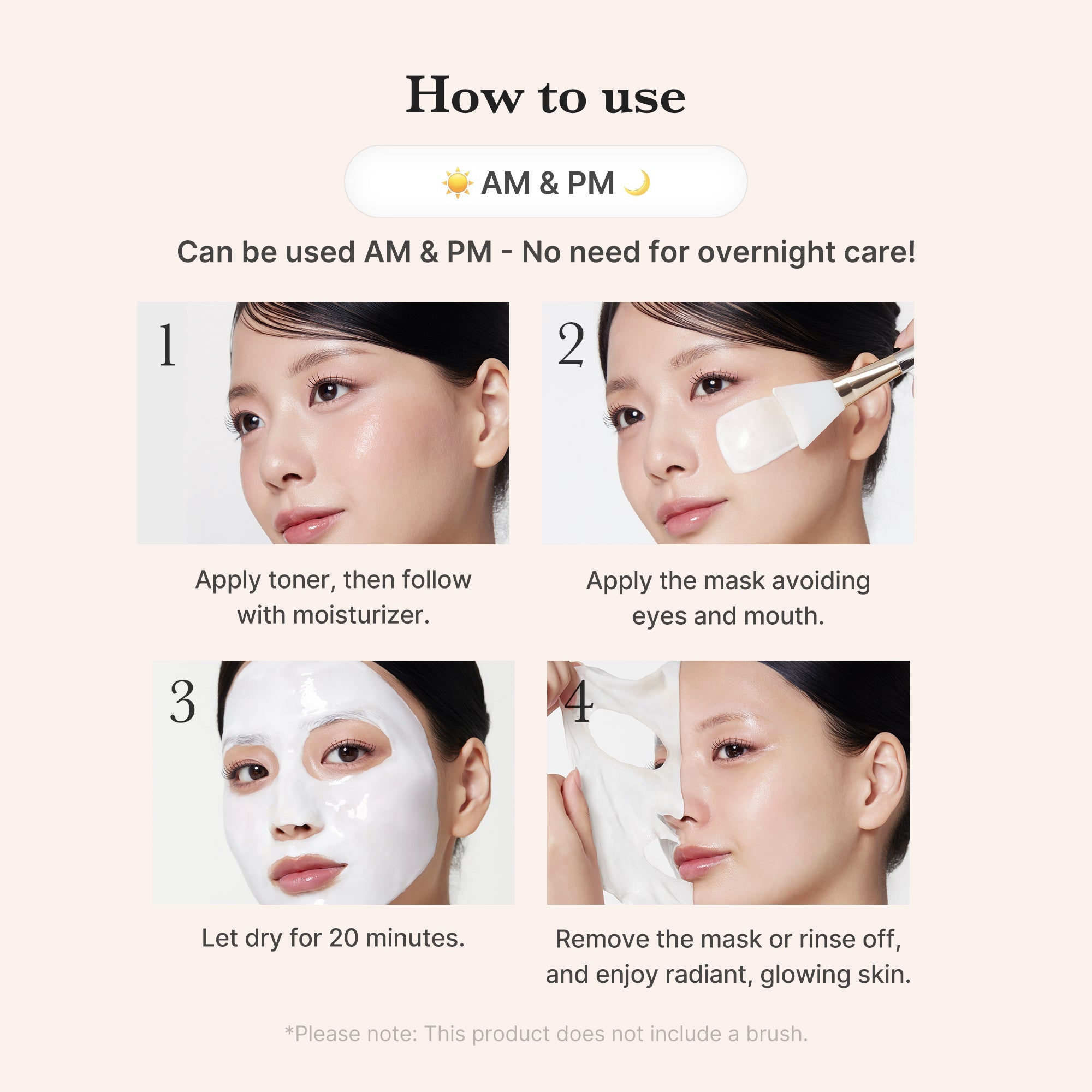 Collagen Milky Glow Daytime Wrapping Mask image 6