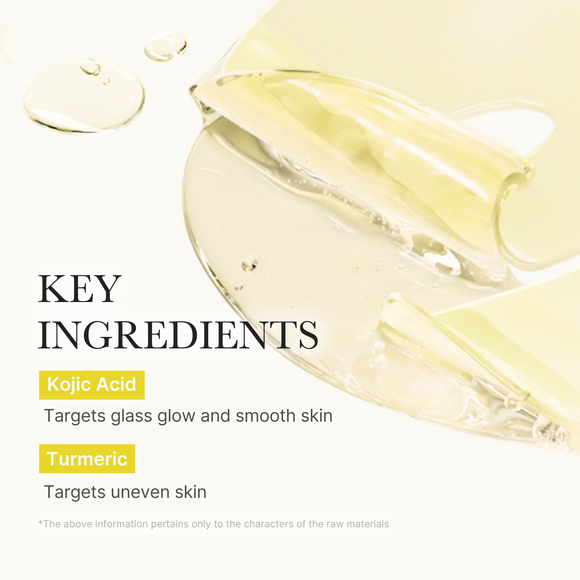 Kojic Acid Turmeric Gold Jelly Gel Mask image 6