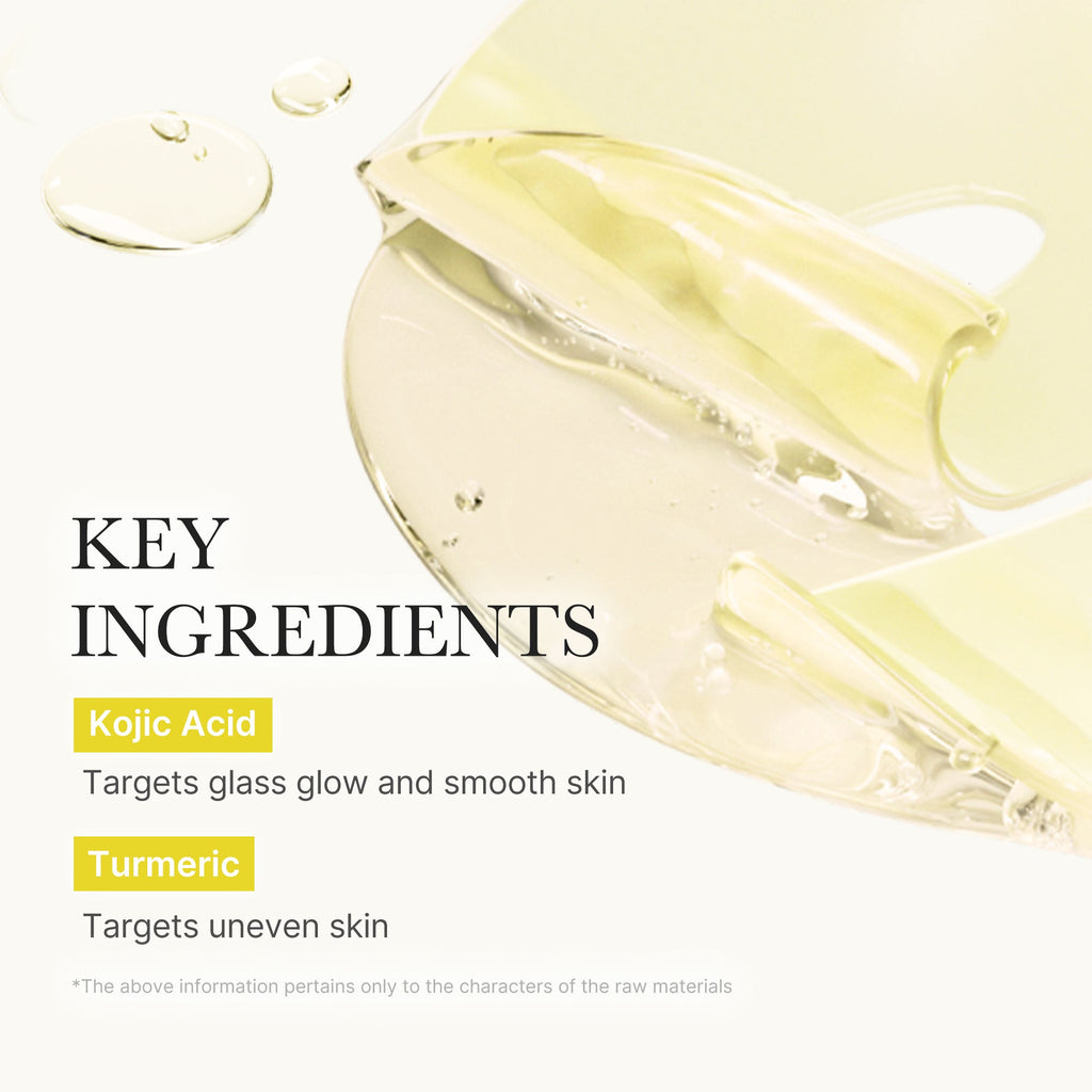 [GIFT] Kojic Acid Turmeric Gold Jelly Gel Mask 1EA image 6