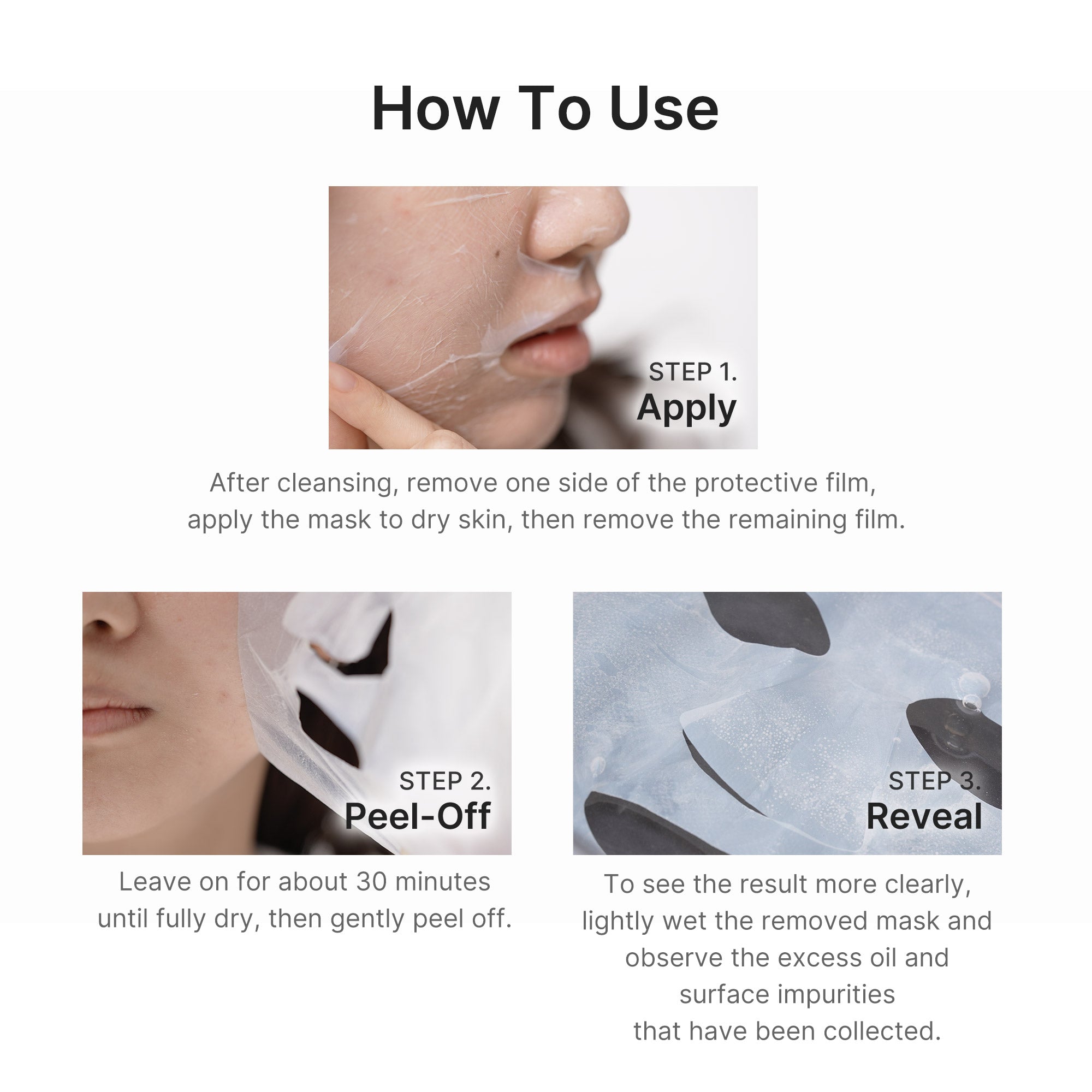 Hypochlorous Acid Peel Mask image 6