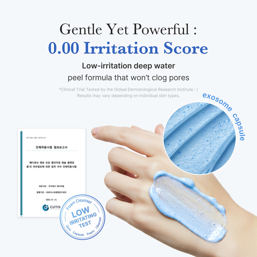 Zero Pore Capsule Cleansing Foam image 6