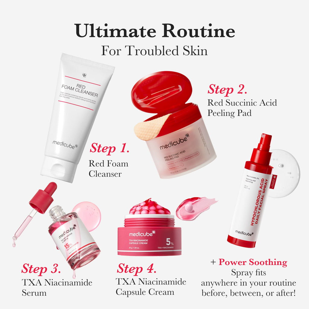 Red Foam Cleanser image 6