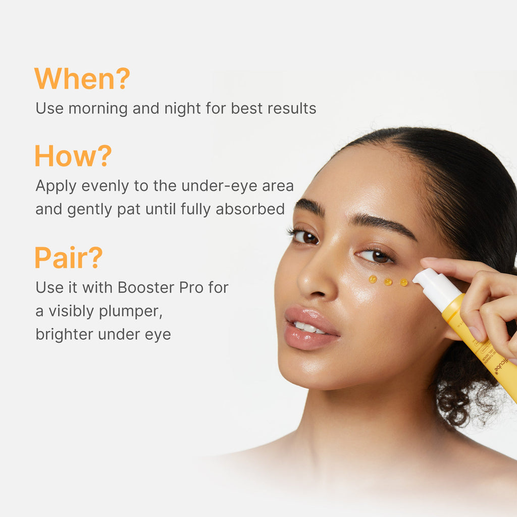 Kojic Acid Tumeric Eye Gel Serum image 7
