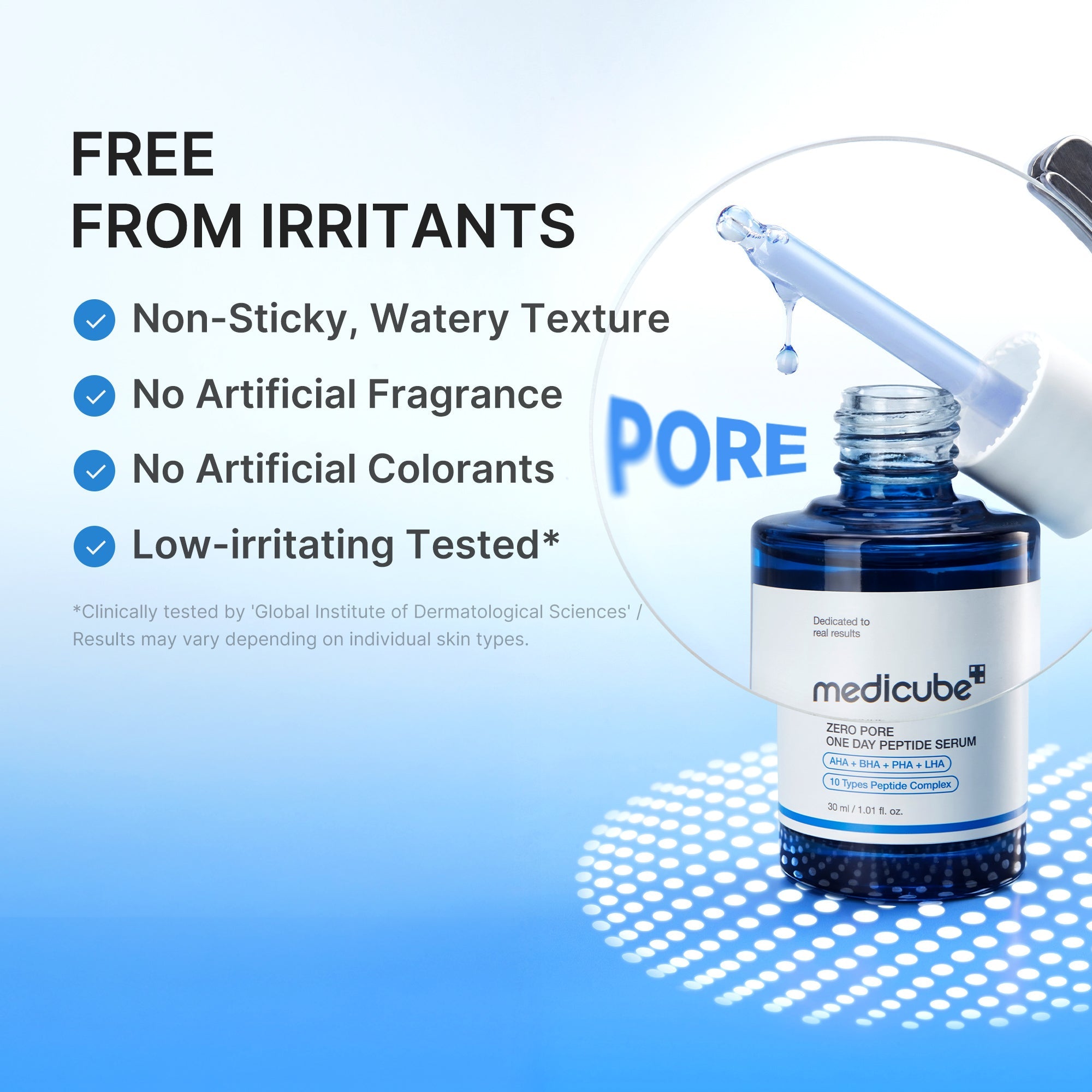 Zero Pore One-day Peptide Serum image 8