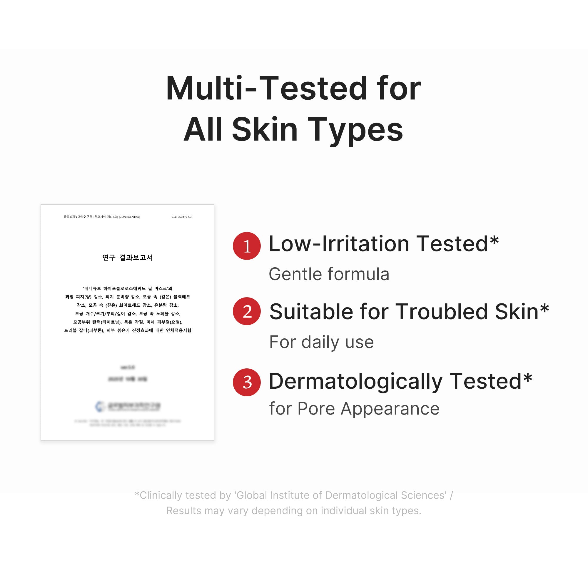 Hypochlorous Acid Peel Mask image 7
