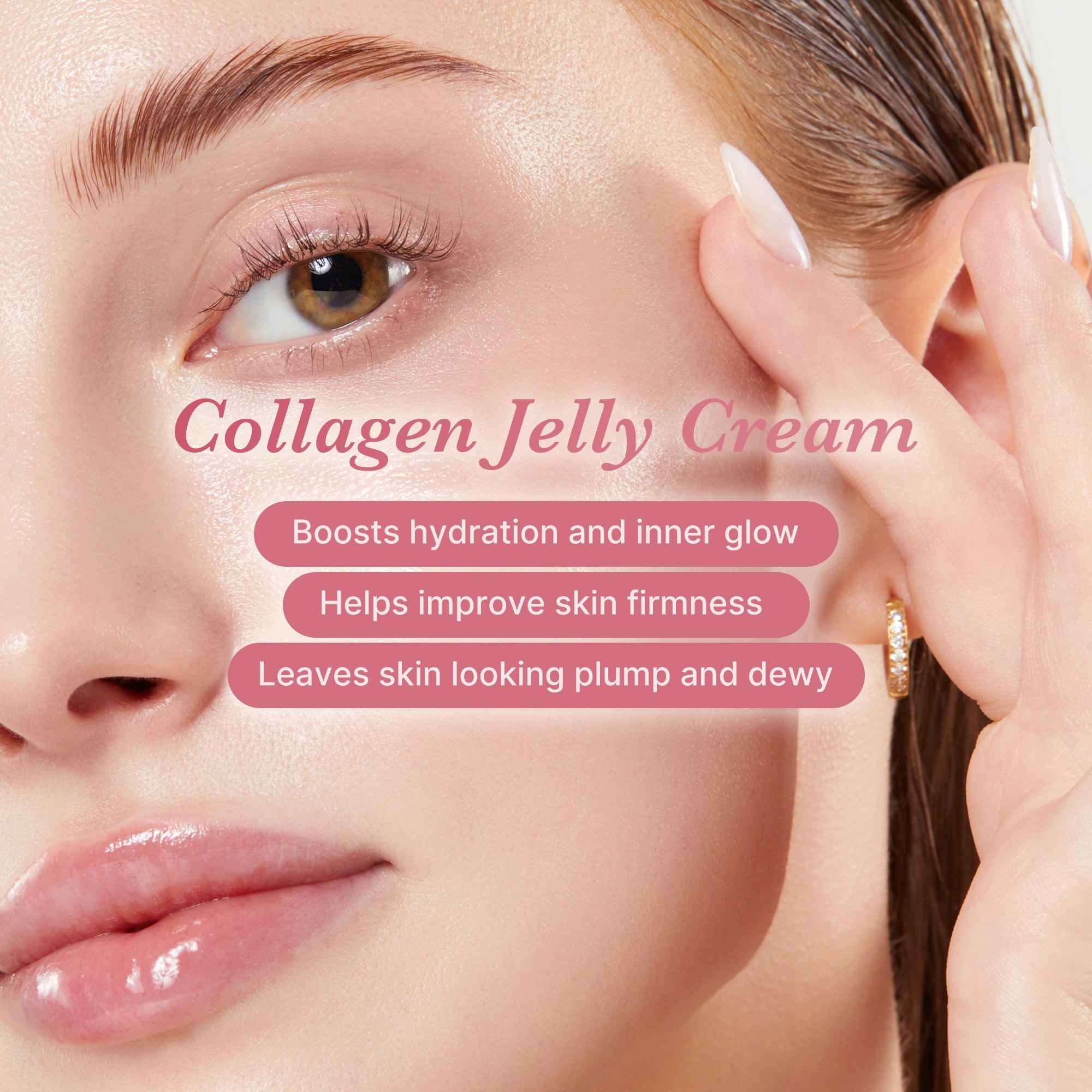 Collagen Niacinamide Jelly Cream image 3