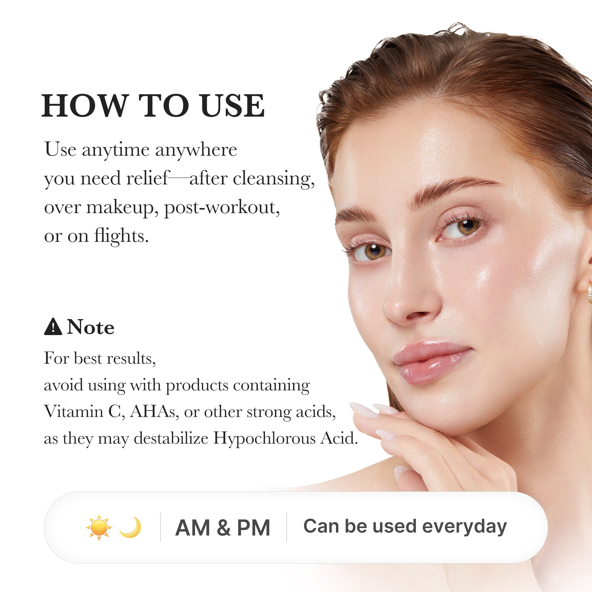 Hypochlorous Acid Power Soothing Spray image 7