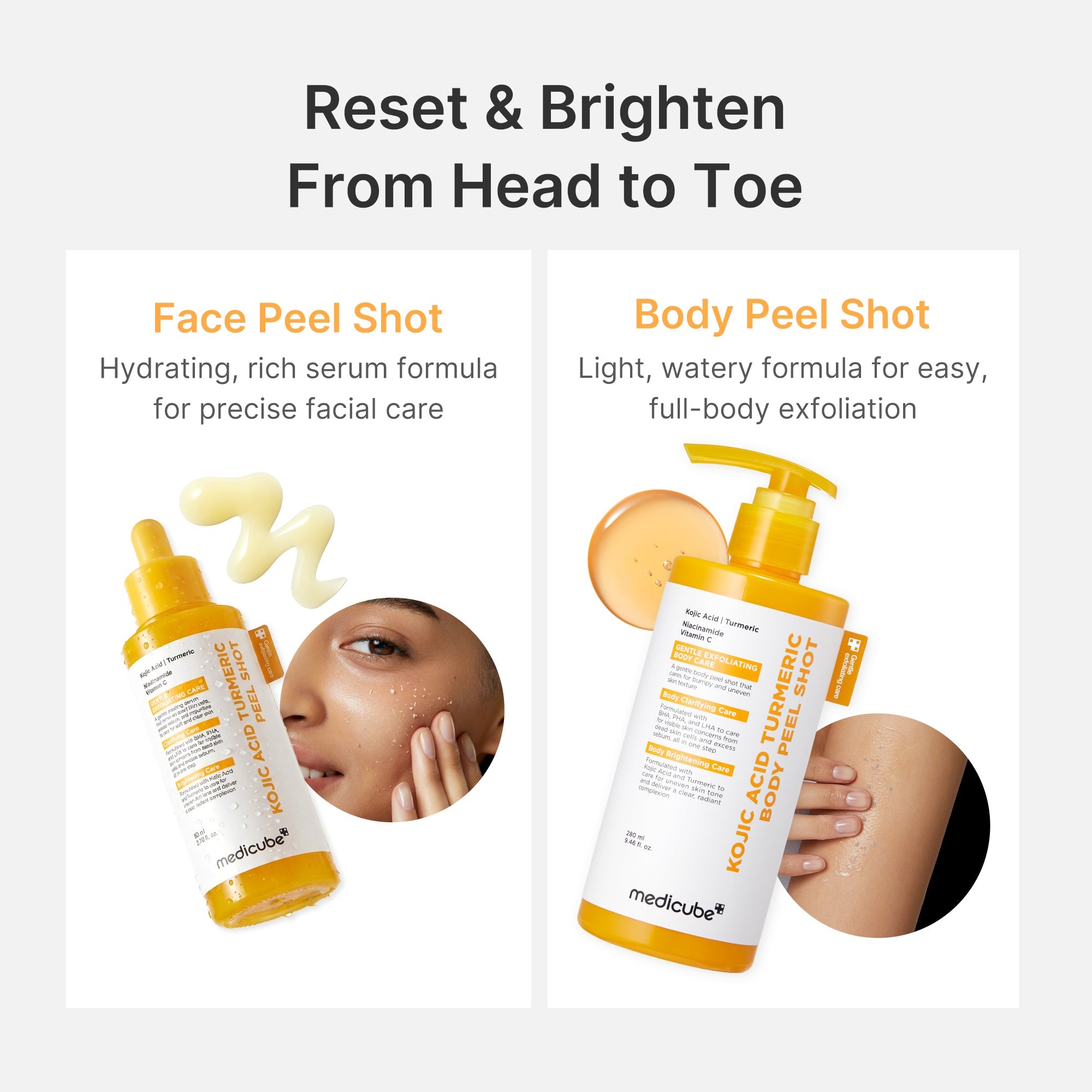Kojic Acid Turmeric Peel Shot image 7