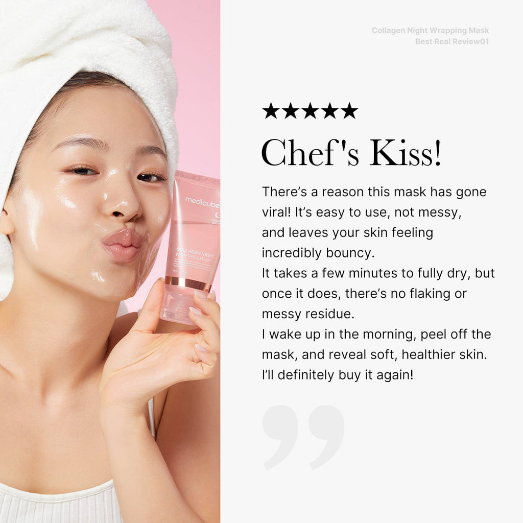 [Subscr.] Collagen Night Wrapping Mask