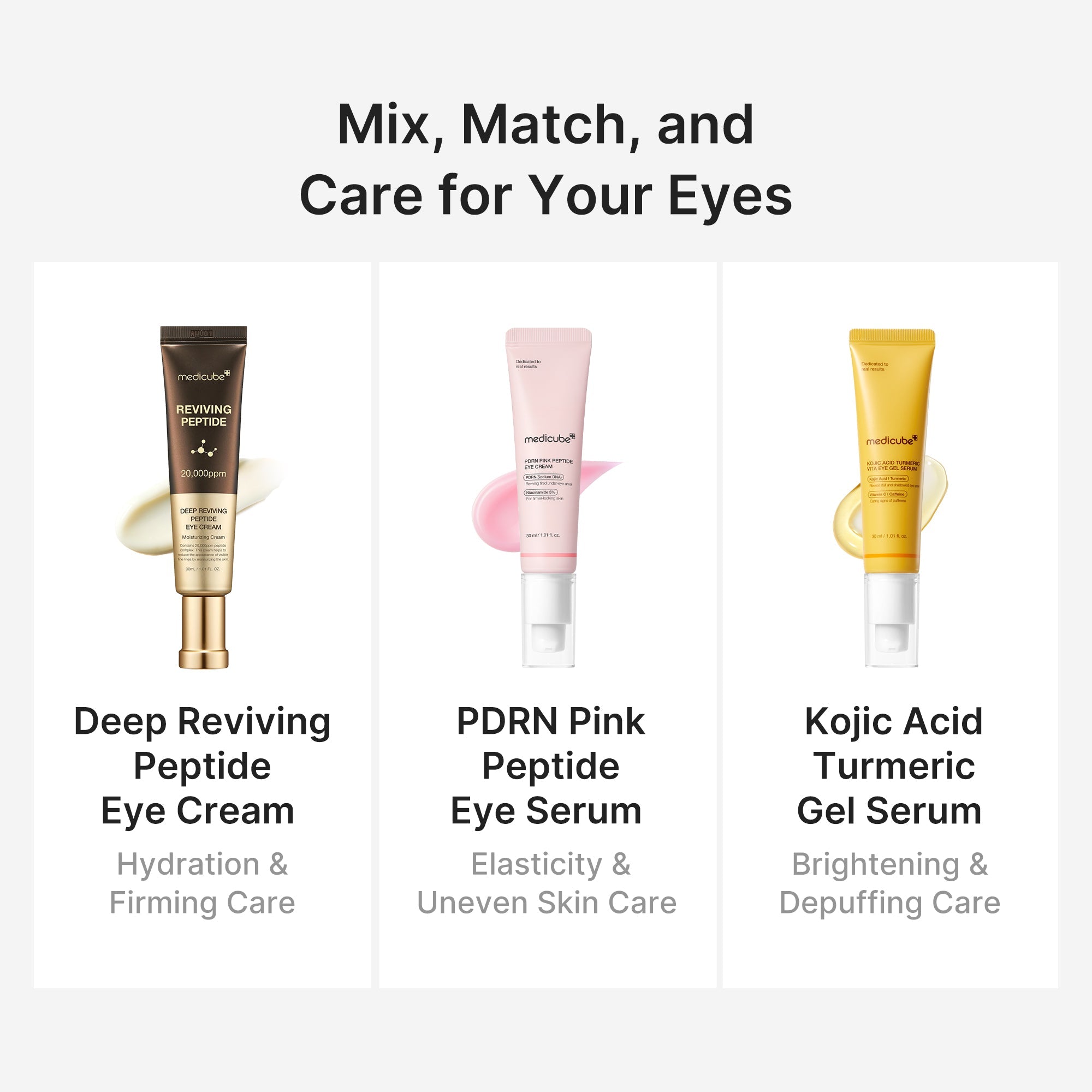 Kojic Acid Tumeric Eye Gel Serum image 8