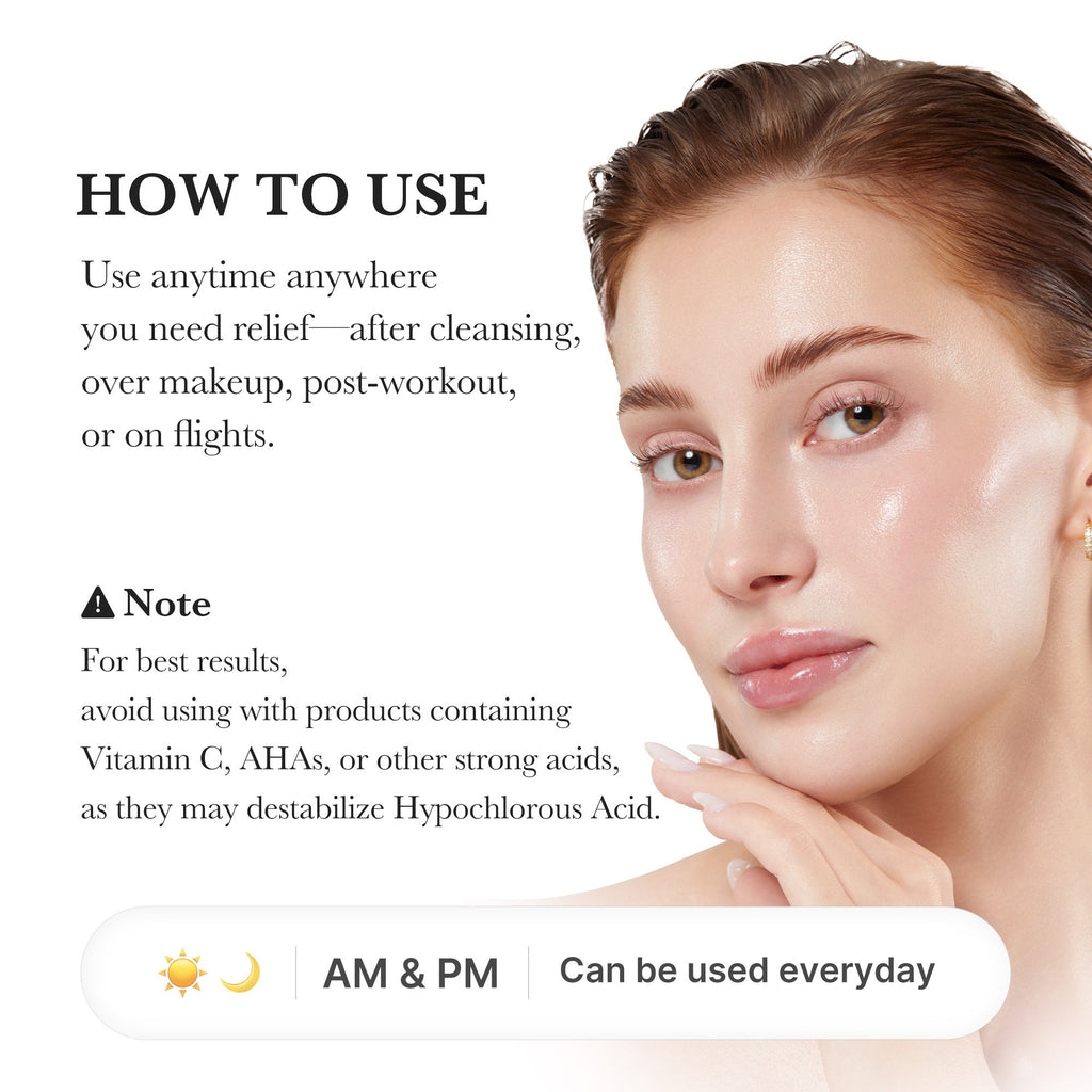 [Subscr.] Hypochlorous Acid Power Soothing Spray image 7